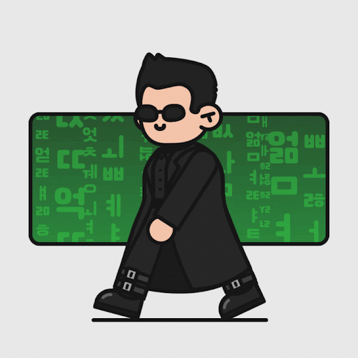 Let'sWalk The Matrix NFT on Algorand