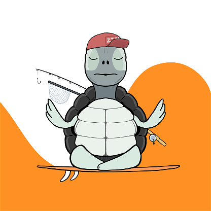 Zen Turtle 0061