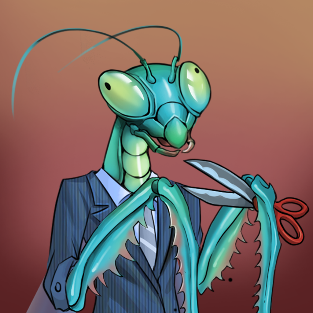 Mantis #598 NFT on Algorand