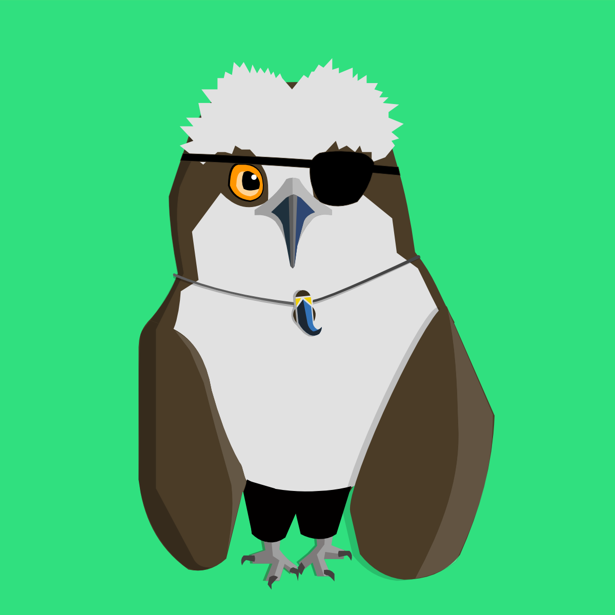 Baby Osprey #1700 NFT on Algorand