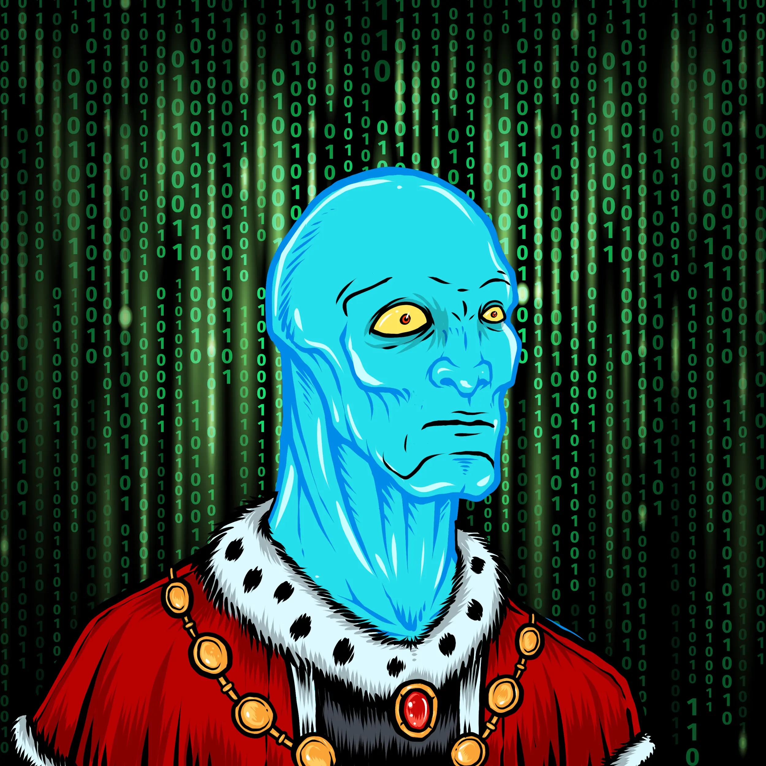 Spawnlings #1343 NFT on Algorand