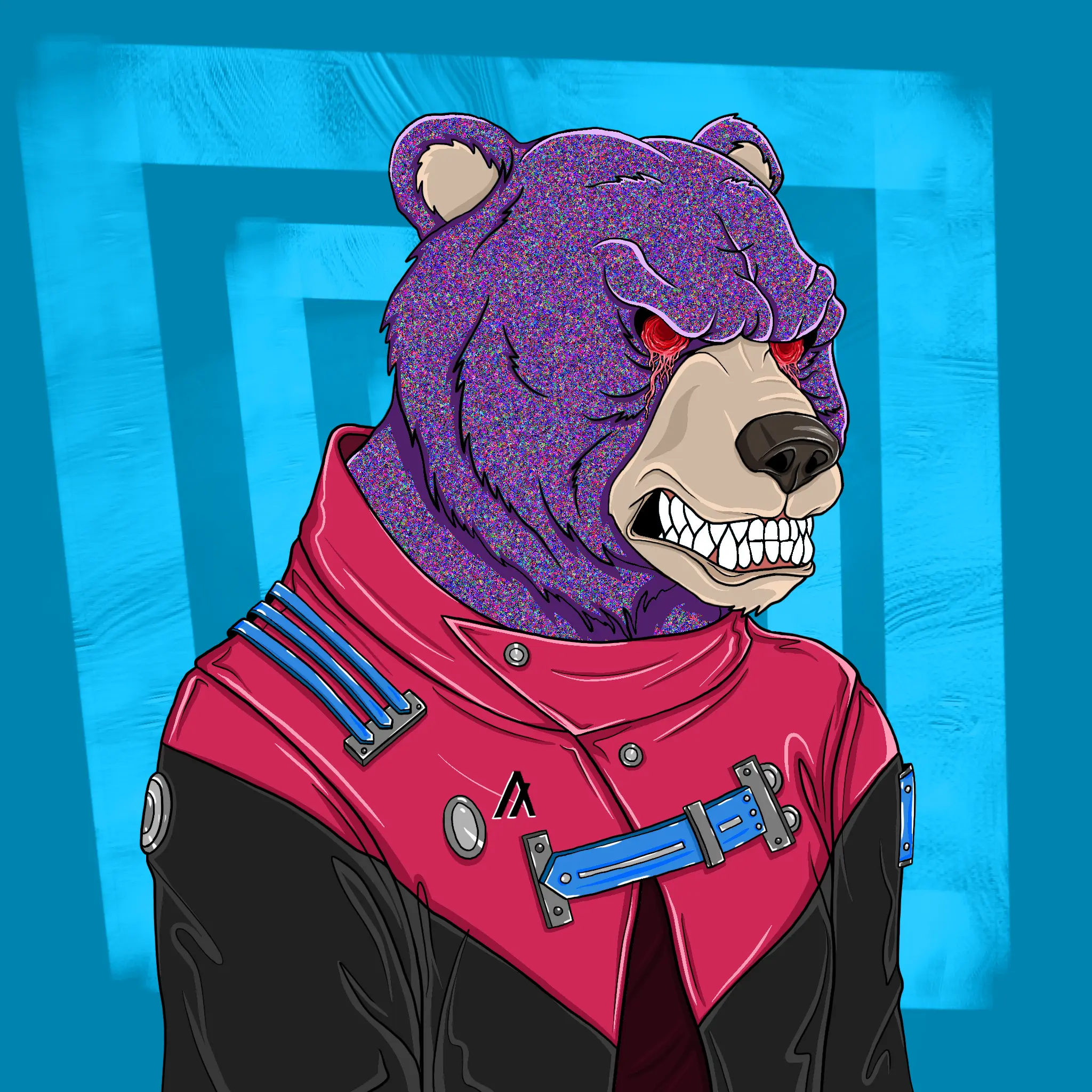 Mad Bears #1629 NFT on Algorand