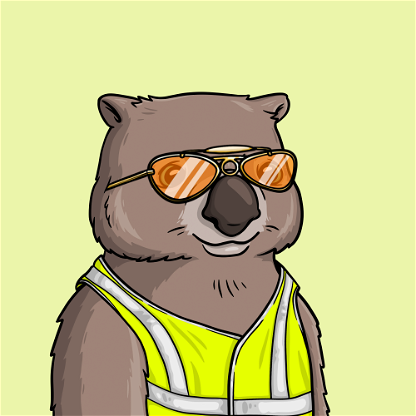 Wildlife Warrior Wombat #514