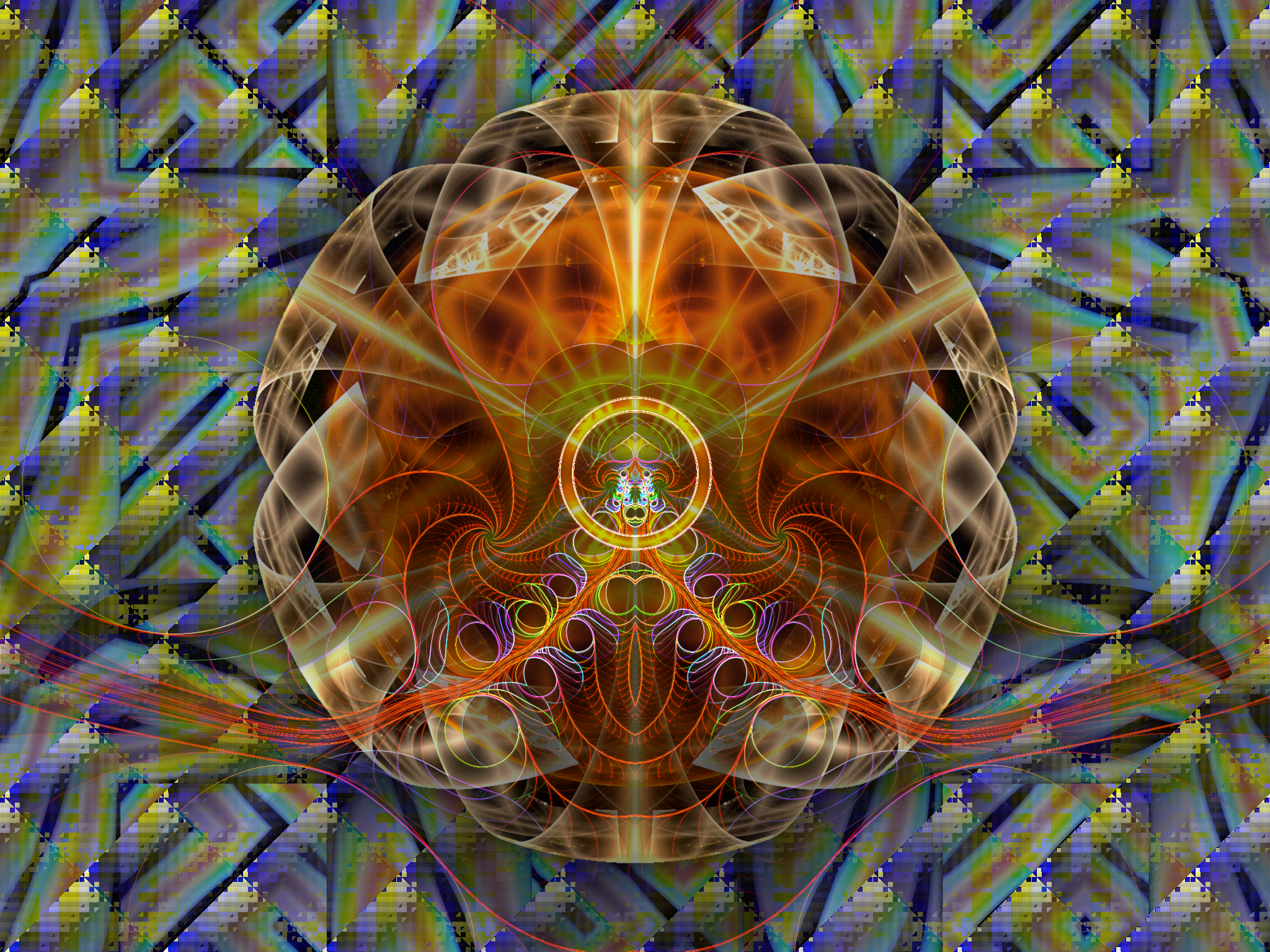 Iterative Infinity #105 NFT on Algorand
