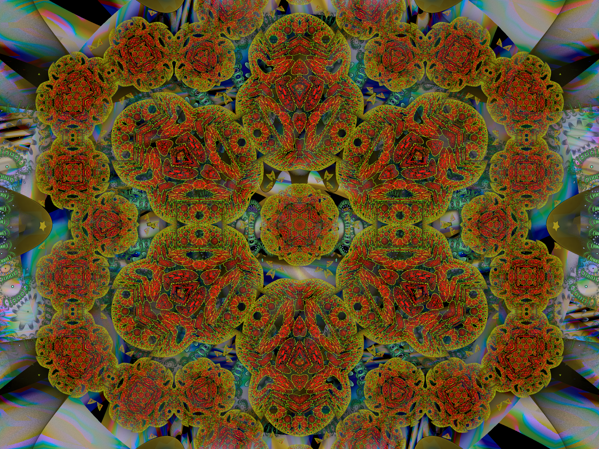 Iterative Infinity #208 NFT on Algorand