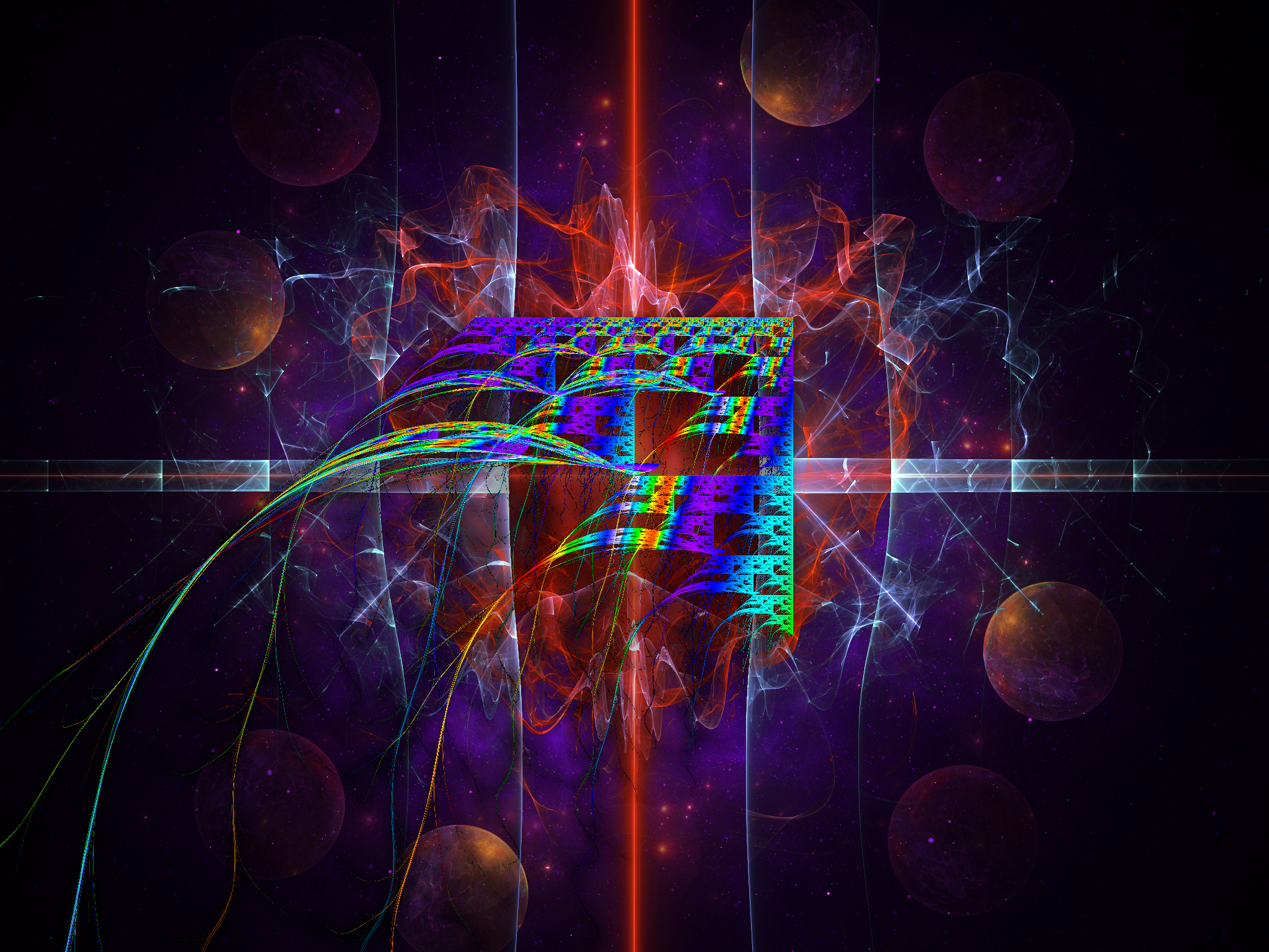 Iterative Infinity #262 NFT on Algorand