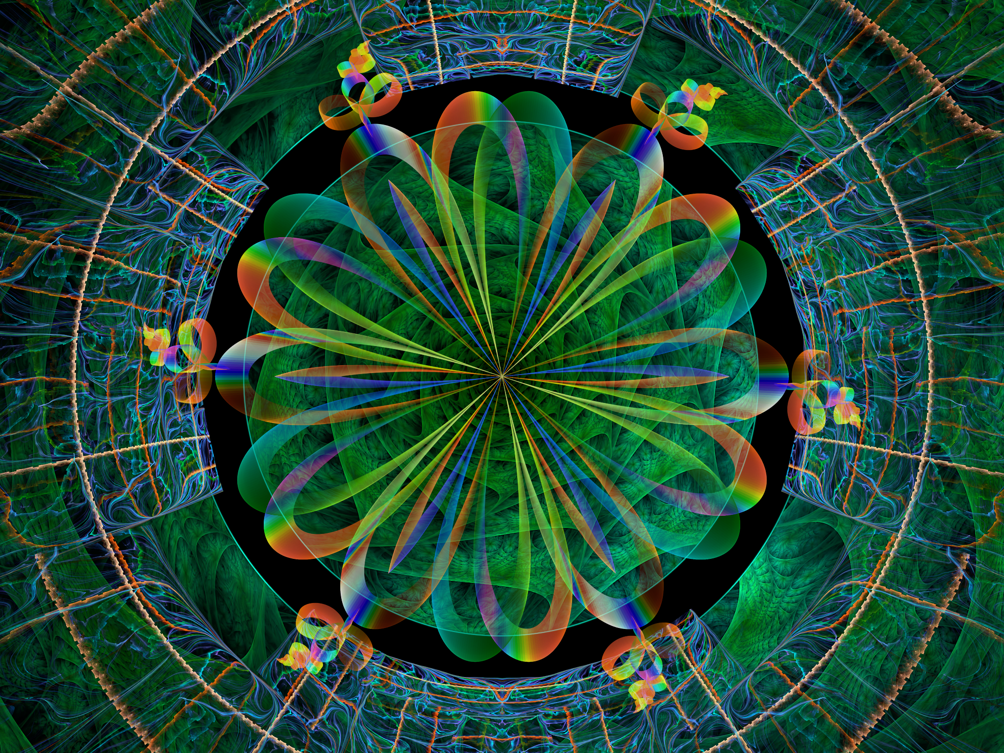 Iterative Infinity #318 NFT on Algorand