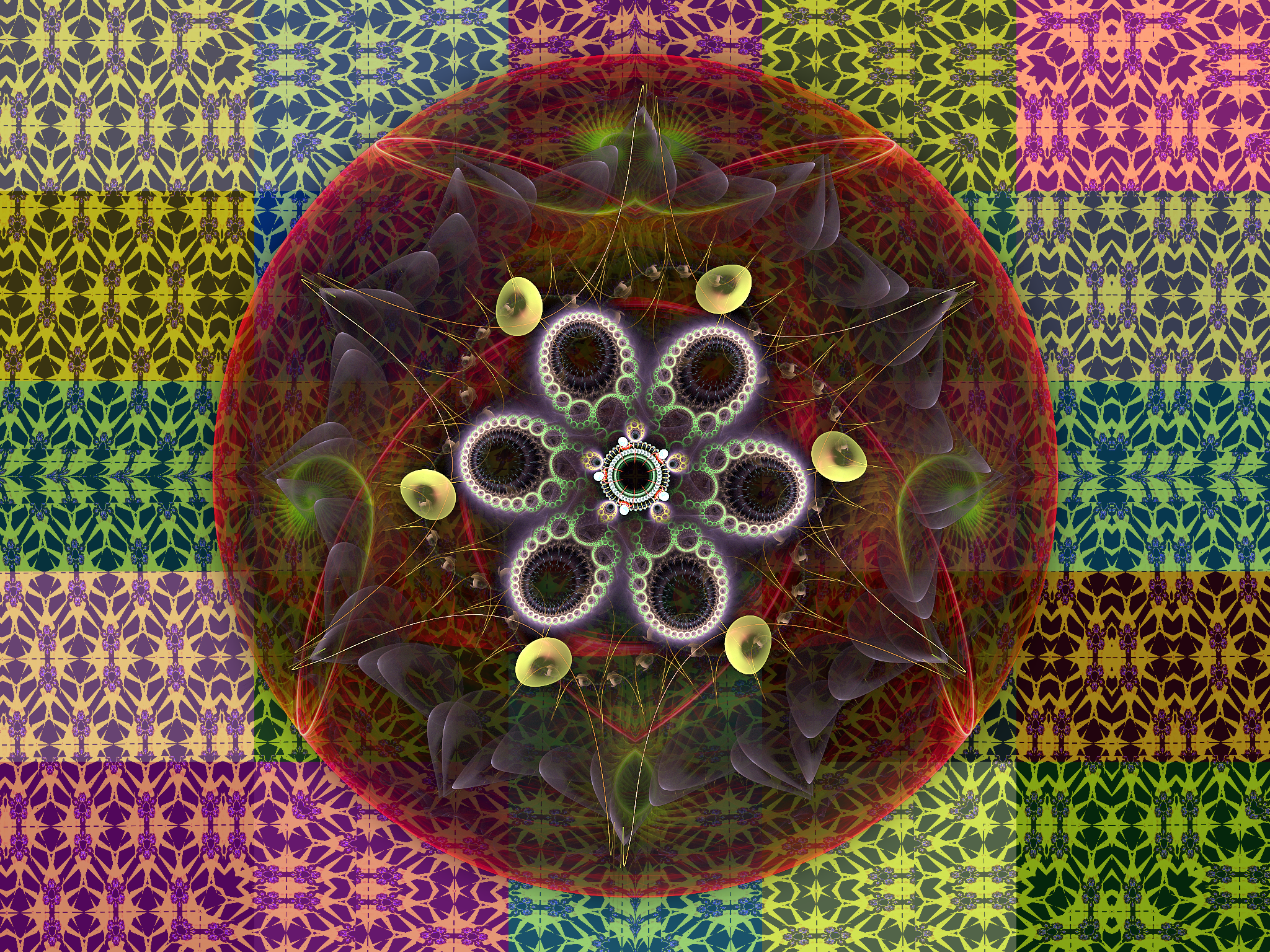 Iterative Infinity #476 NFT on Algorand