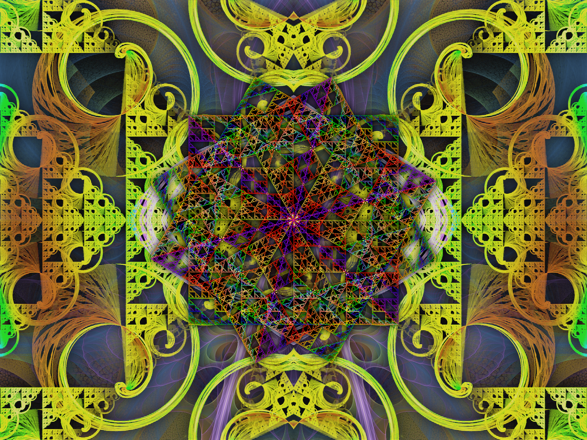 Iterative Infinity #52 NFT on Algorand