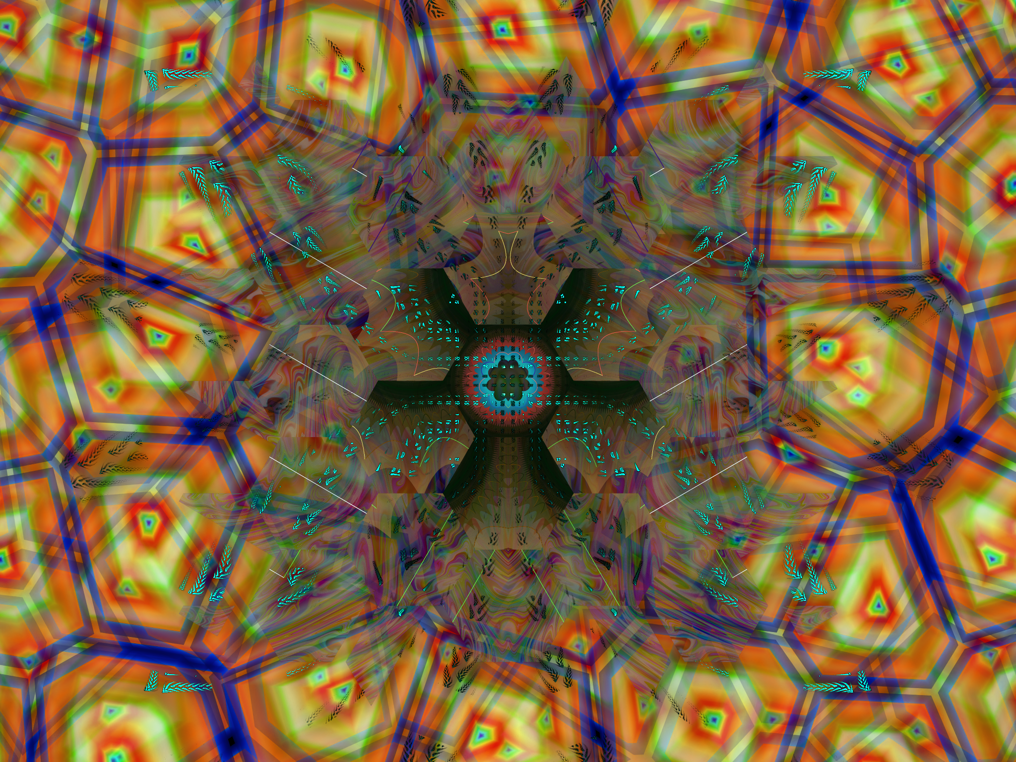 Iterative Infinity #93 NFT on Algorand