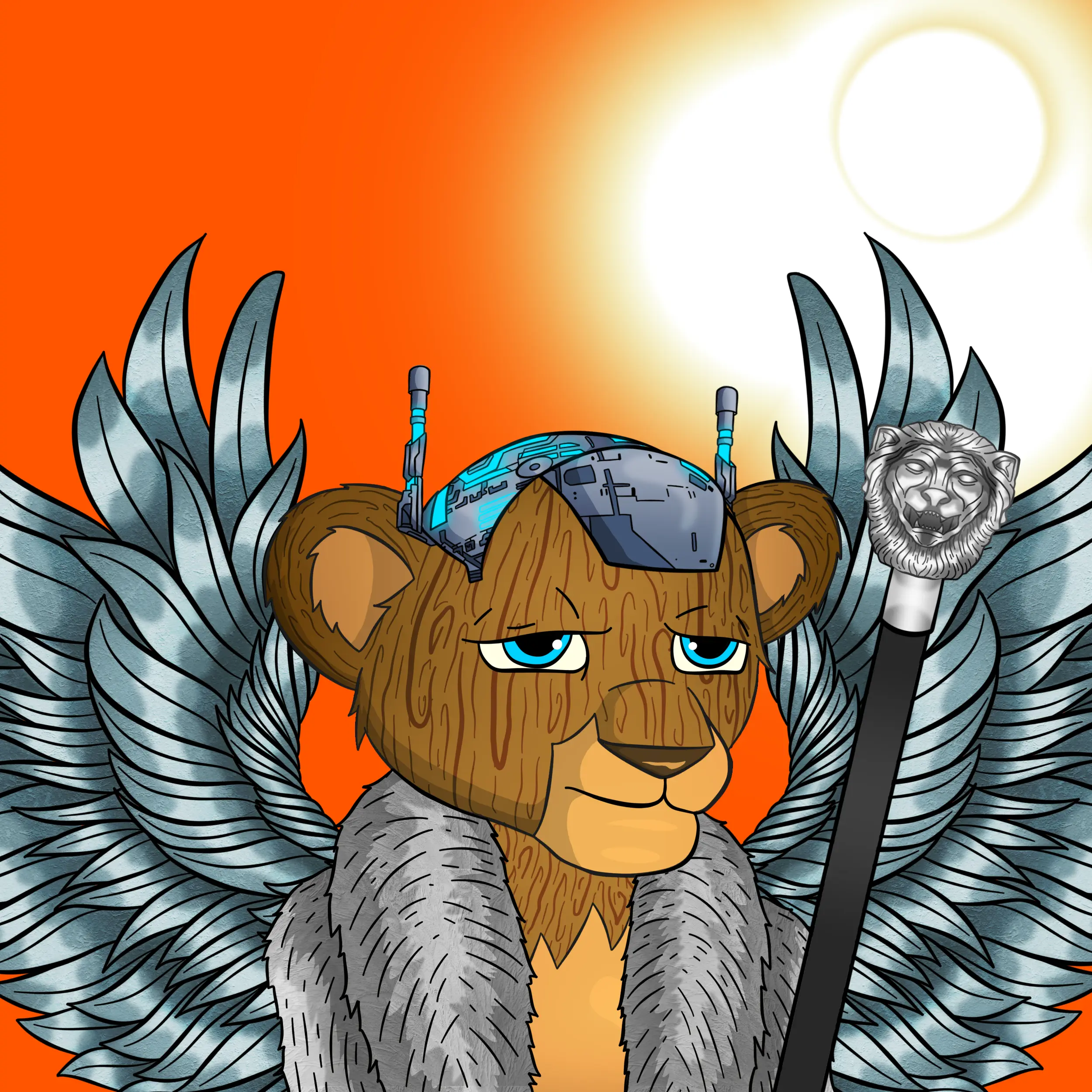 WickedPrince #792 NFT on Algorand
