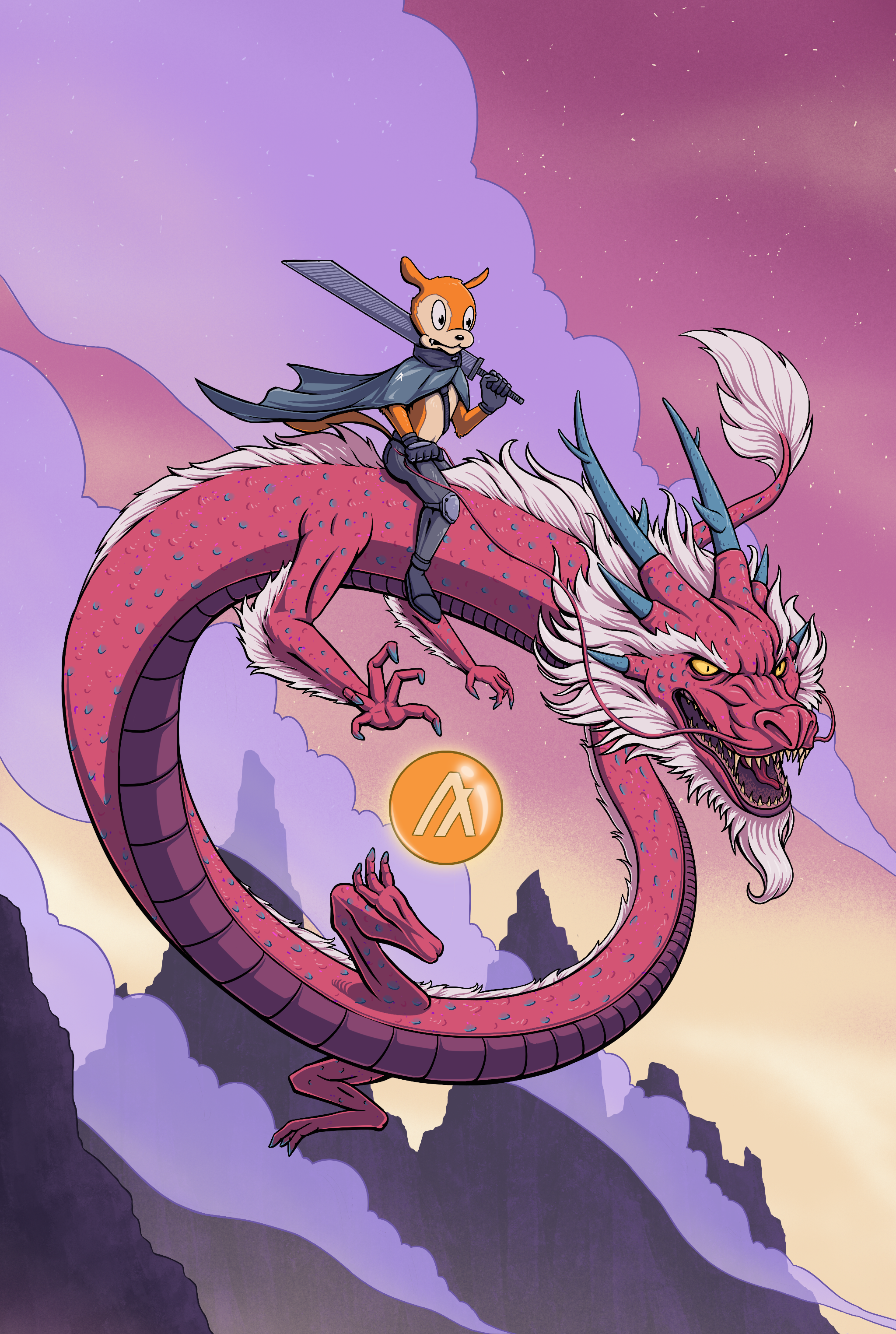Dragon: Algorand x Bambino icon