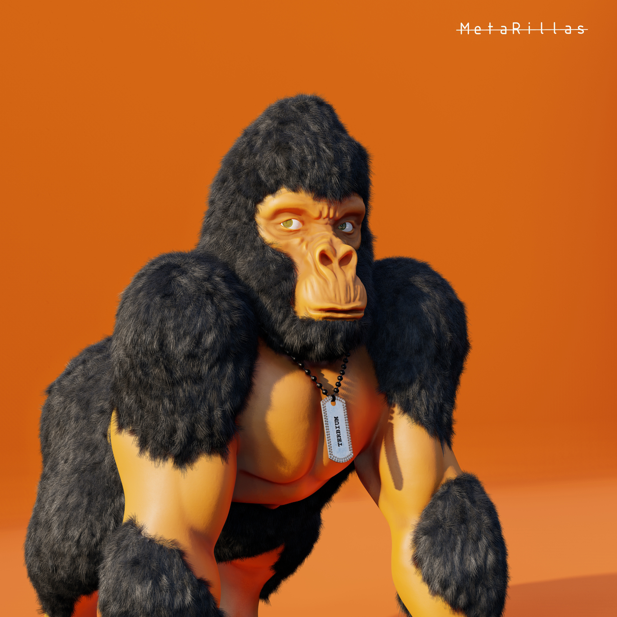 Stacked MetaRilla#105 NFT on Algorand