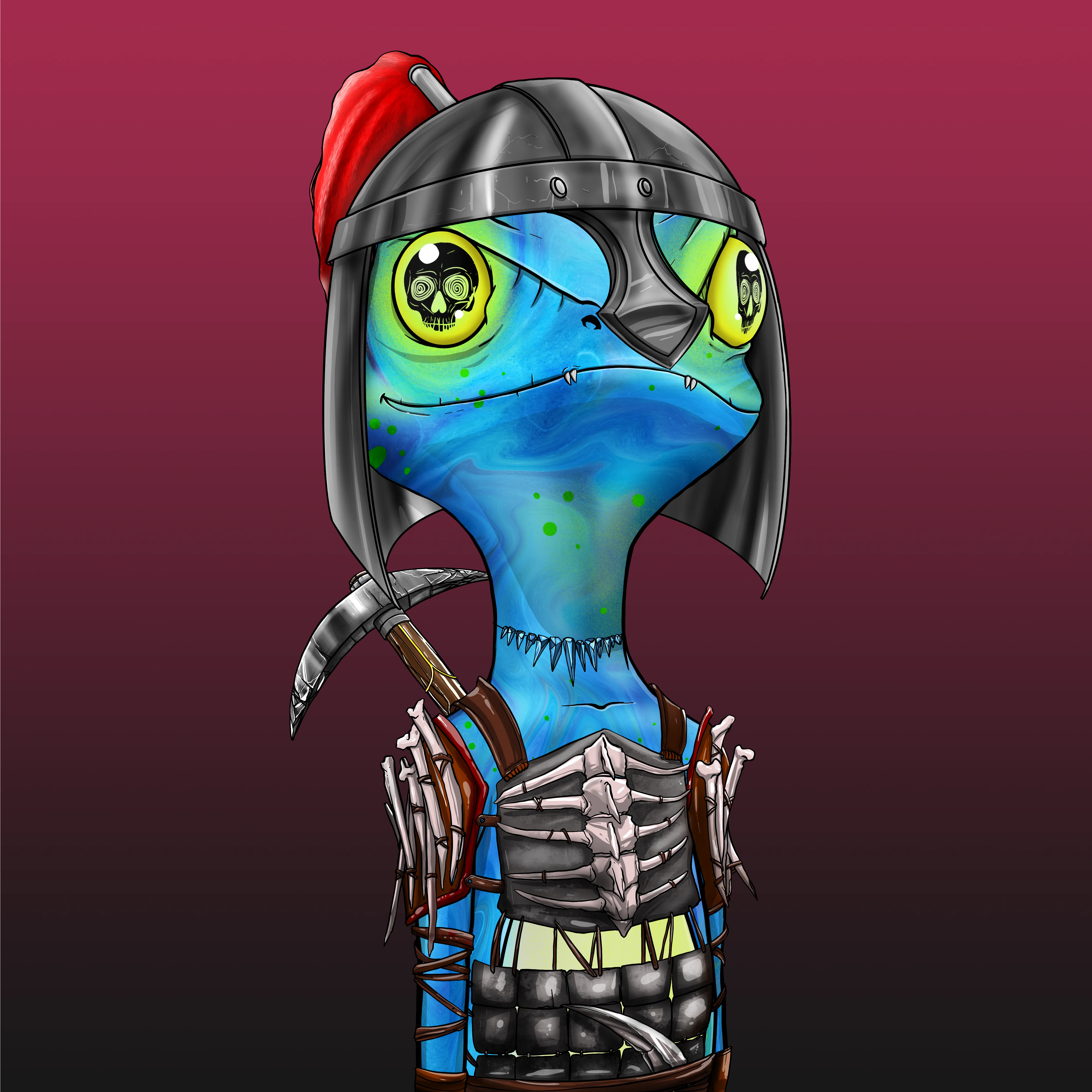 MIA #4133 NFT on Algorand