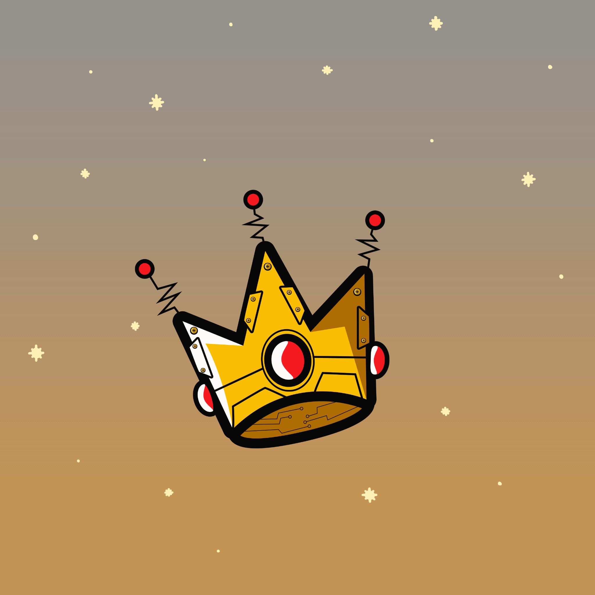 Robotic Crown