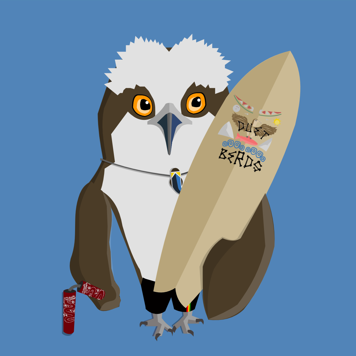 Baby Osprey #1552 NFT on Algorand