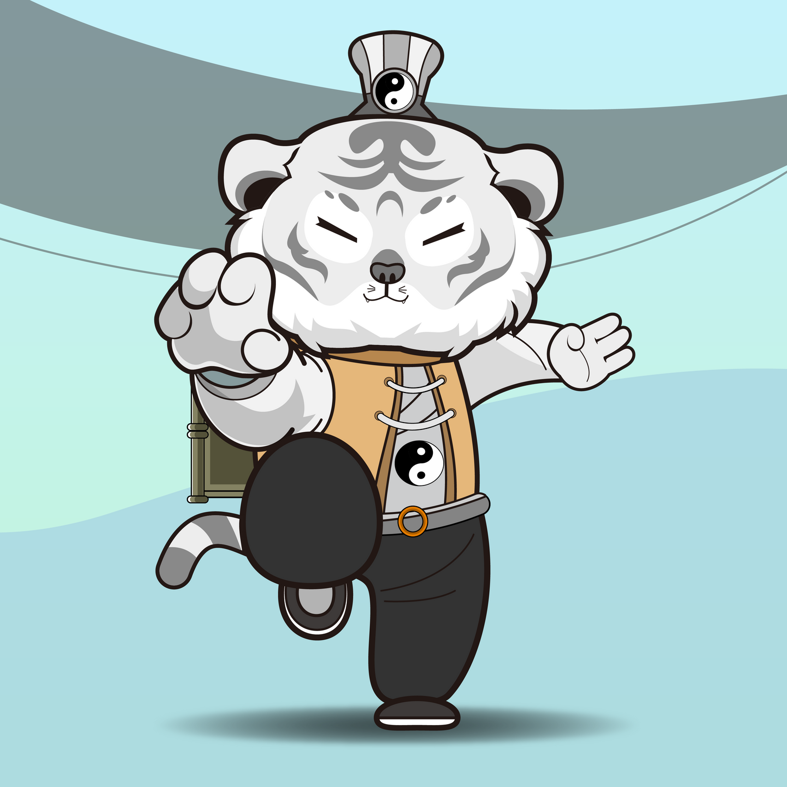 Wushu Chi #0613 NFT on Algorand