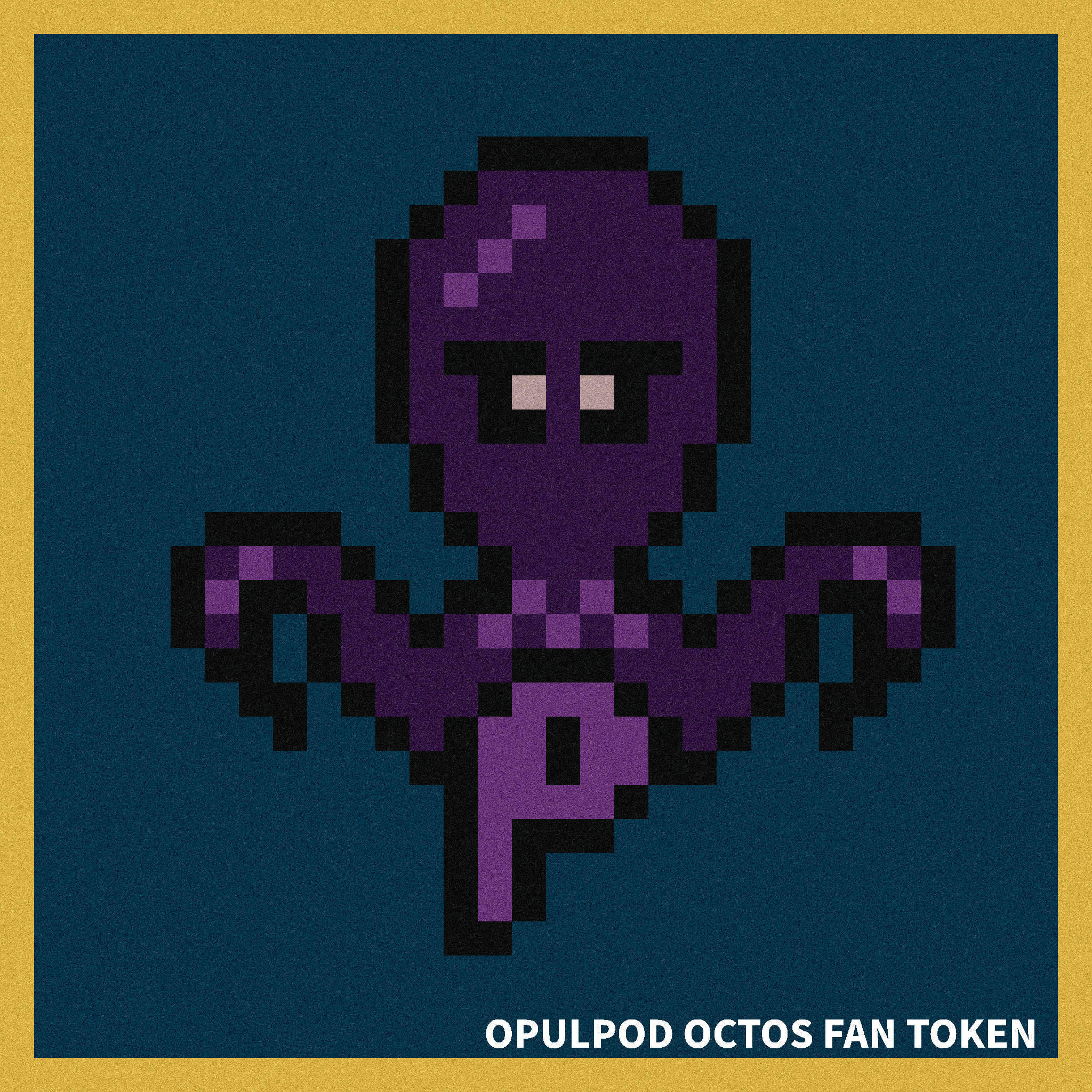 AFL FAN TOKEN OpulPOD Octos NFT on Algorand