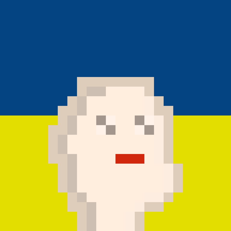 CryptoUkes 72 NFT on Algorand