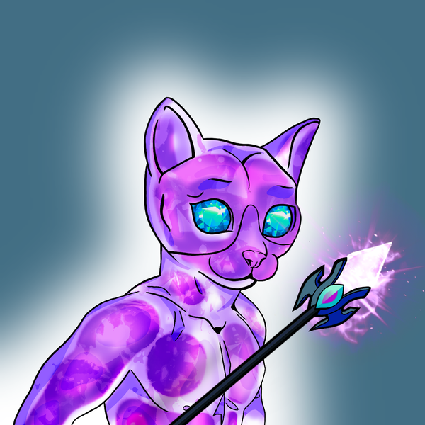 An image of Amethyst The Feline