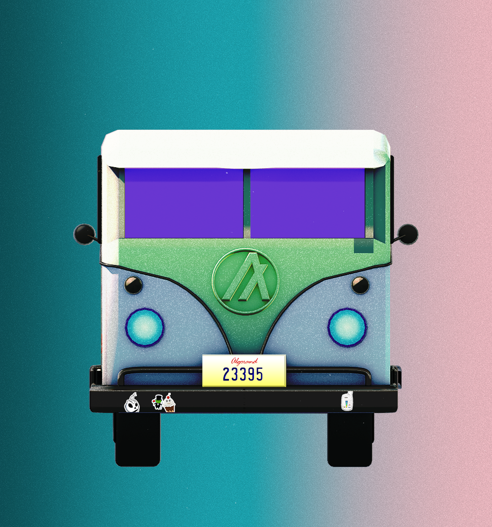 TheShagginWagon 863 NFT on Algorand