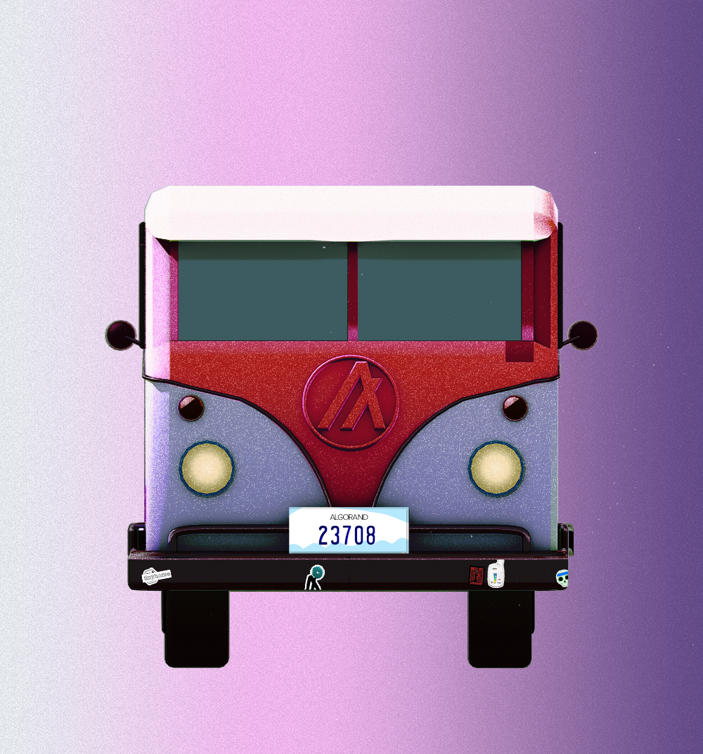 TheShagginWagon 489 NFT on Algorand