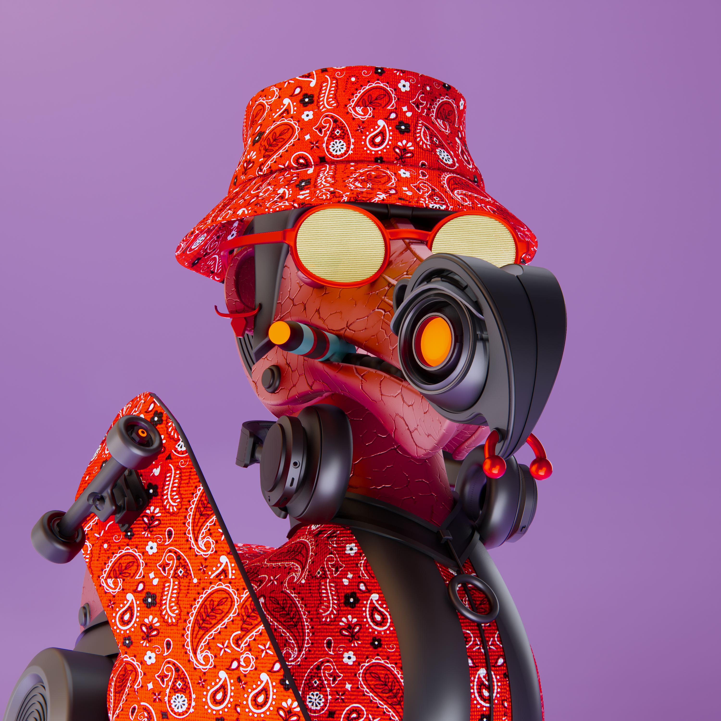 Al Dodo Prime 071 NFT on Algorand