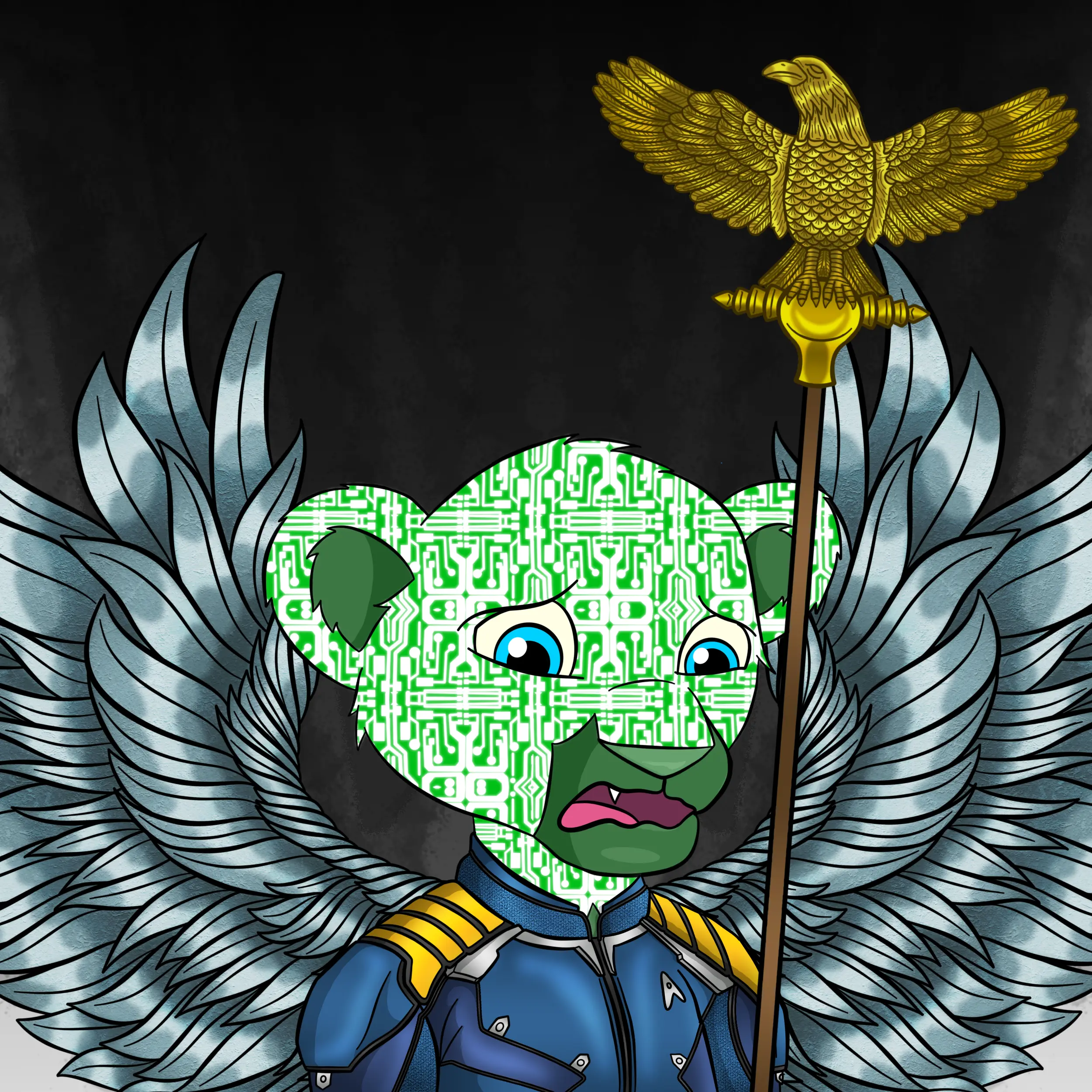 WickedPrince #982 NFT on Algorand