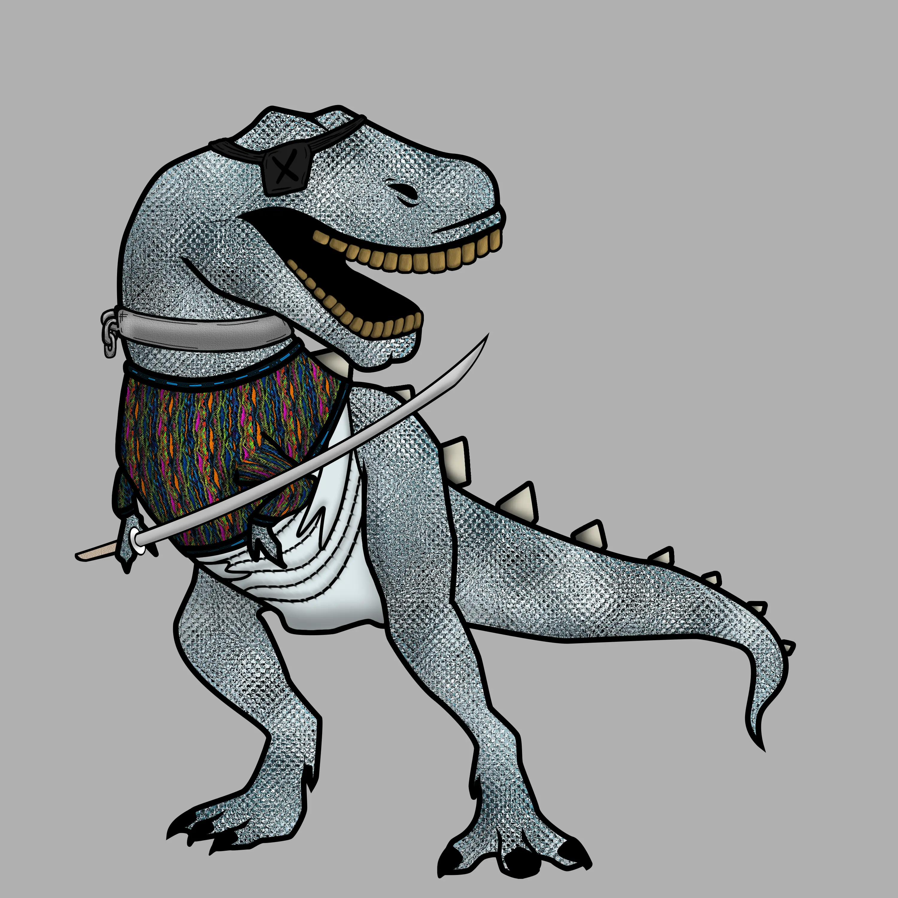 Algosaur Evolution #1433 NFT on Algorand