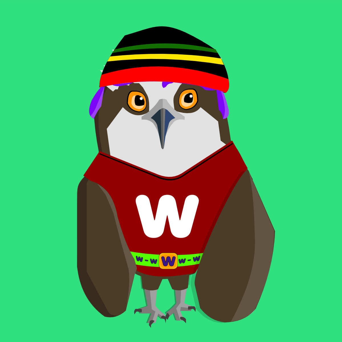 Baby Osprey #1977 NFT on Algorand