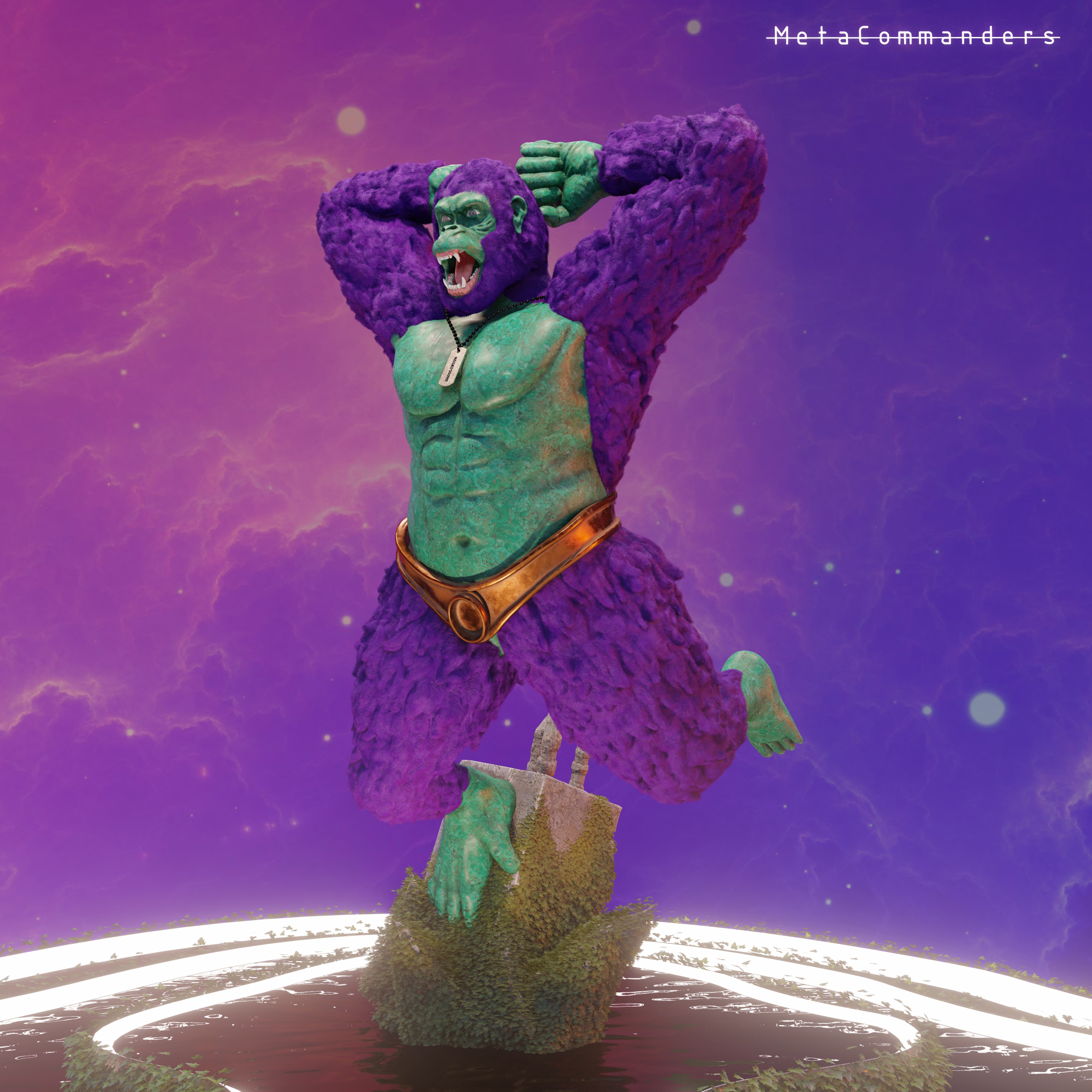 MetaCommander#37 NFT on Algorand