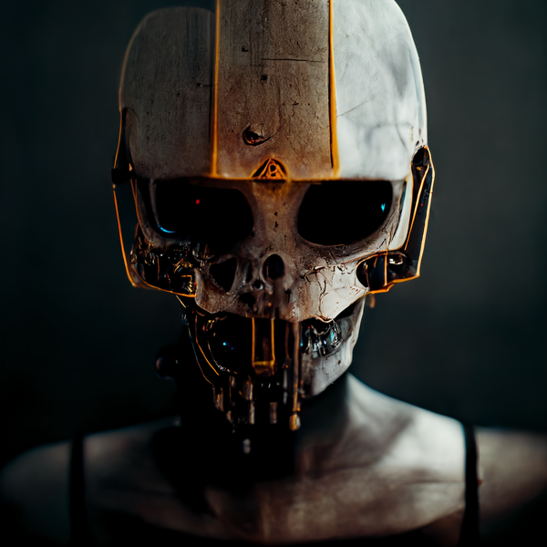 Image of Cyber Skull #30