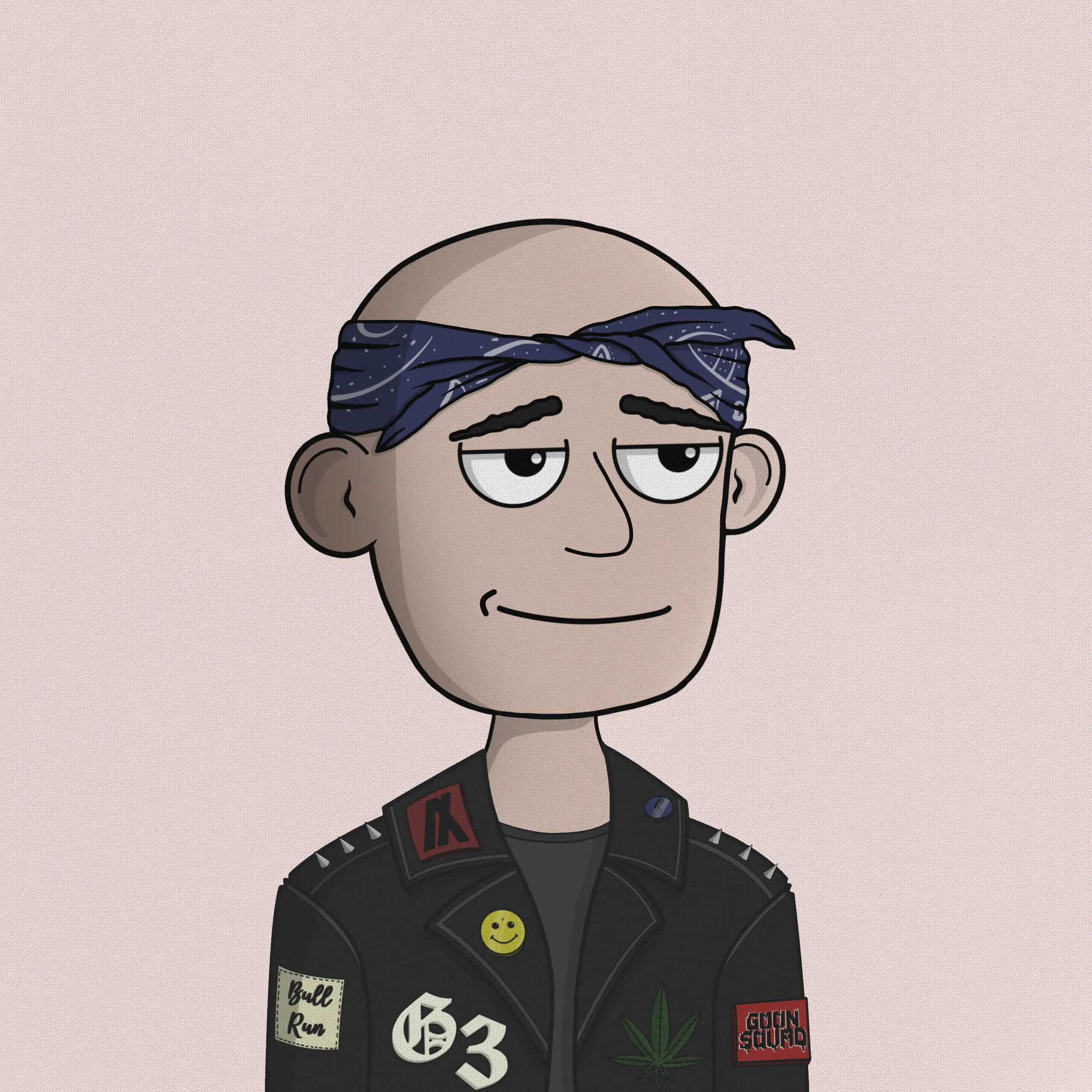 GOON SQUAD GEN3 #1973 NFT on Algorand