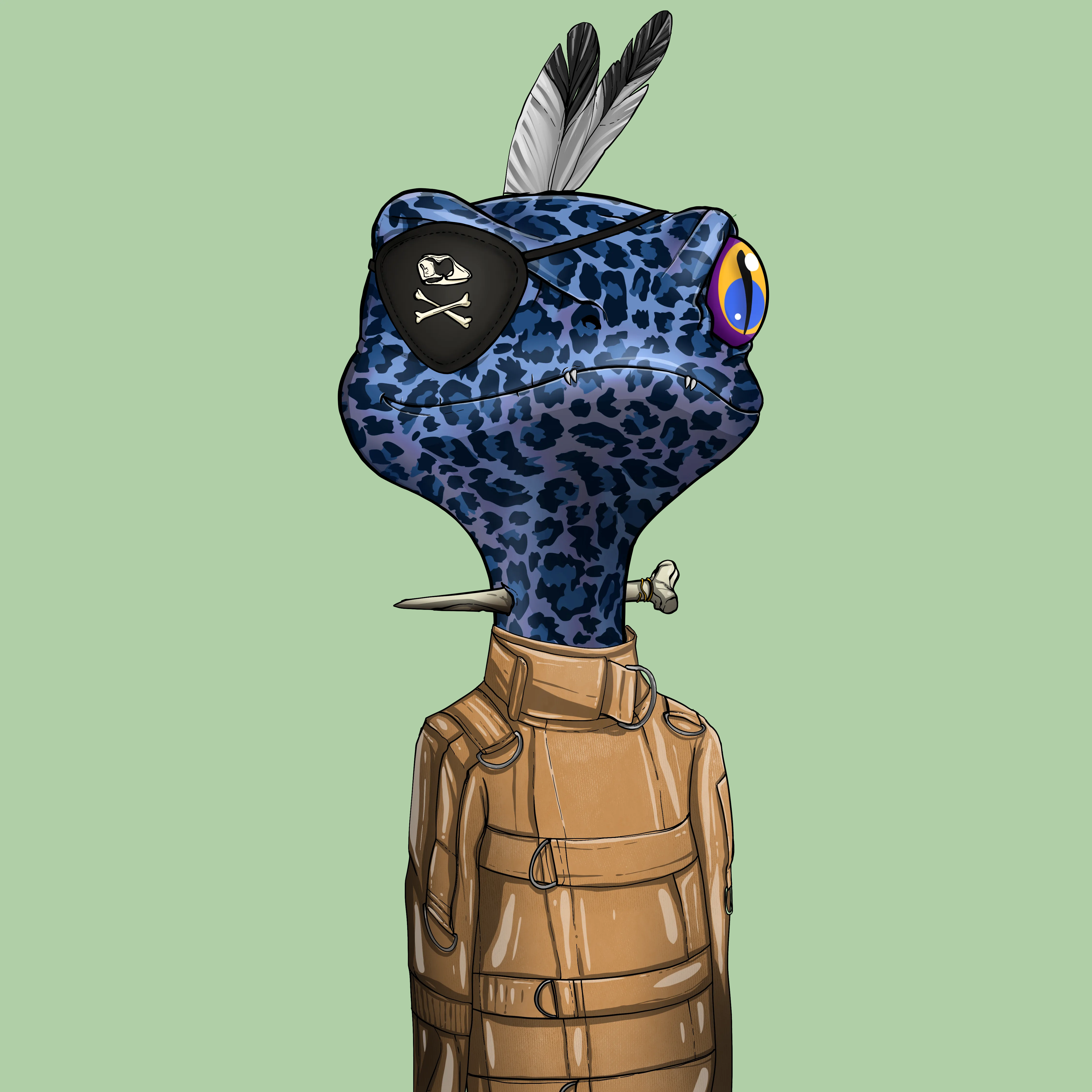 MIA #4152 NFT on Algorand