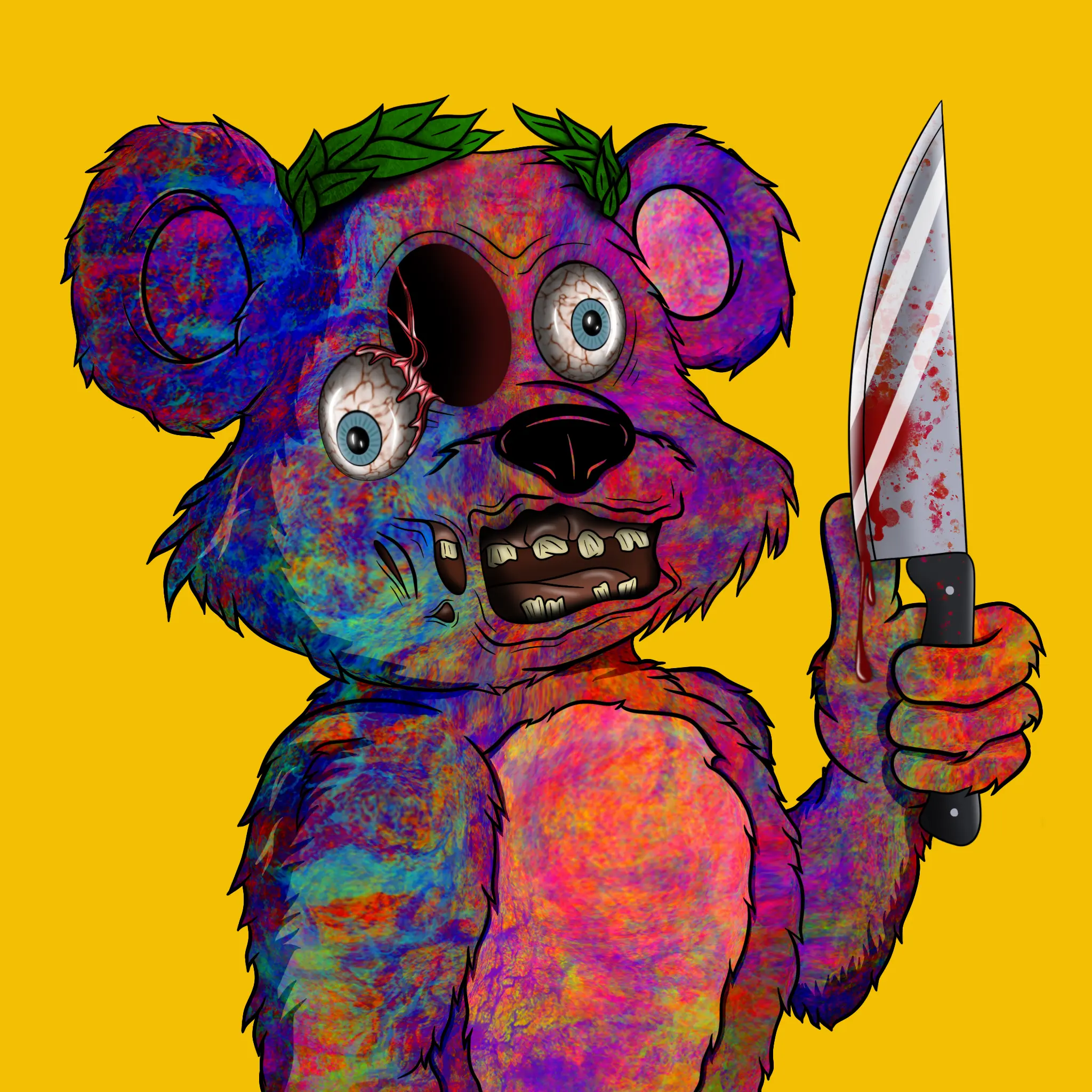 Sketchy Bears Gen2 #434 NFT on Algorand