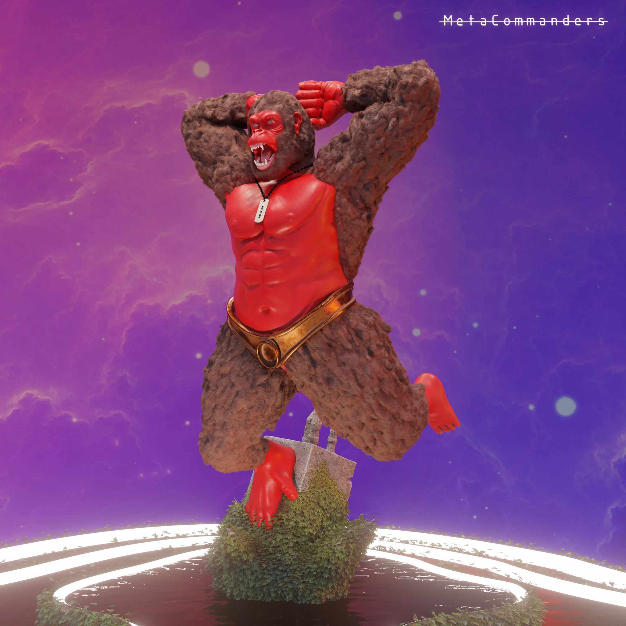 MetaCommander#1 NFT on Algorand