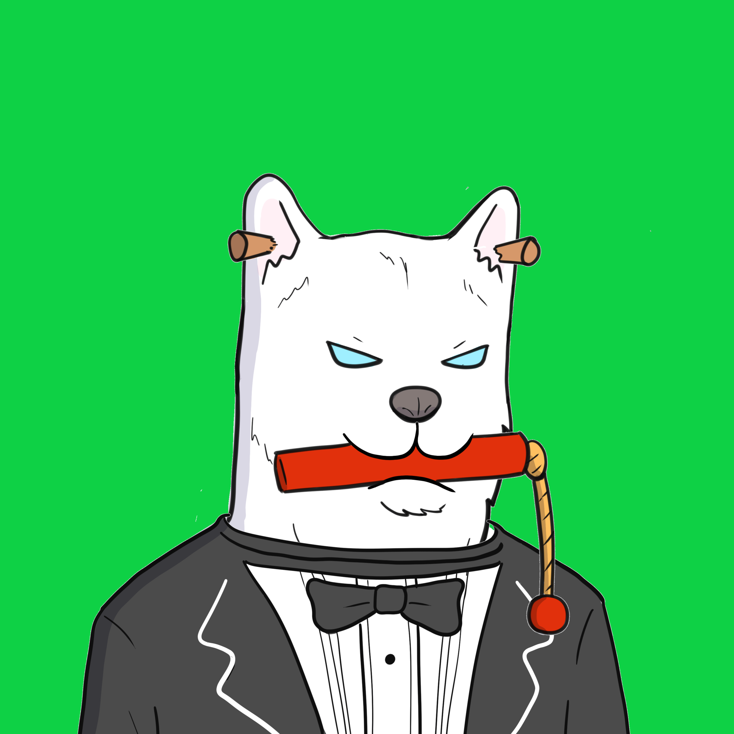 ALGORIAN DOGS #65 NFT on Algorand