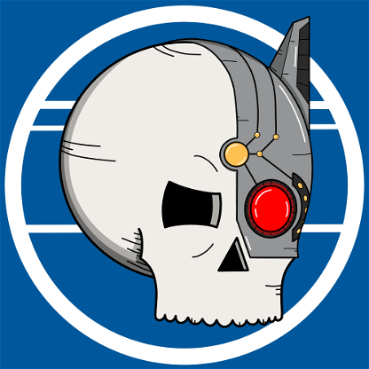 Cyber-Jolly - Skull