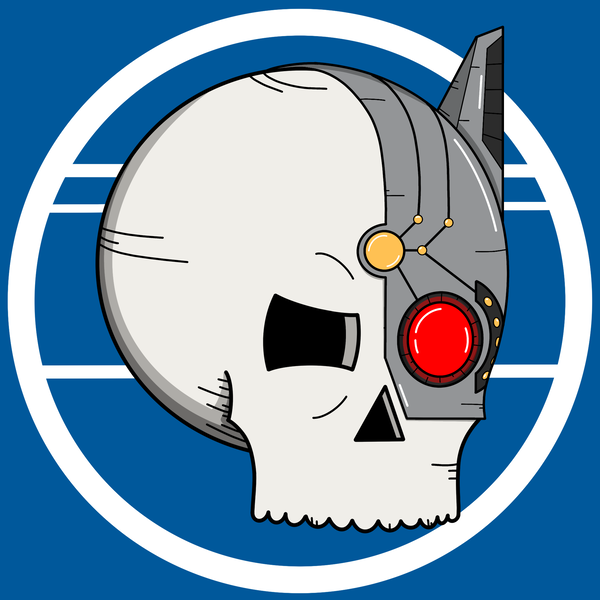 An image of Cyber-Jolly - Skull