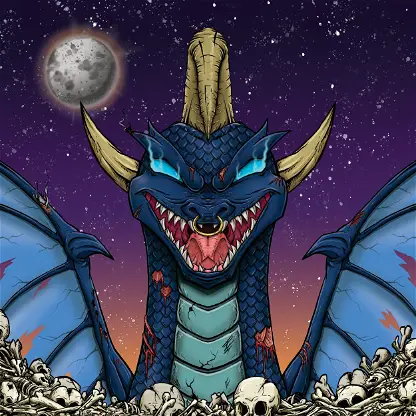 DragonFi Moon Dragons #462