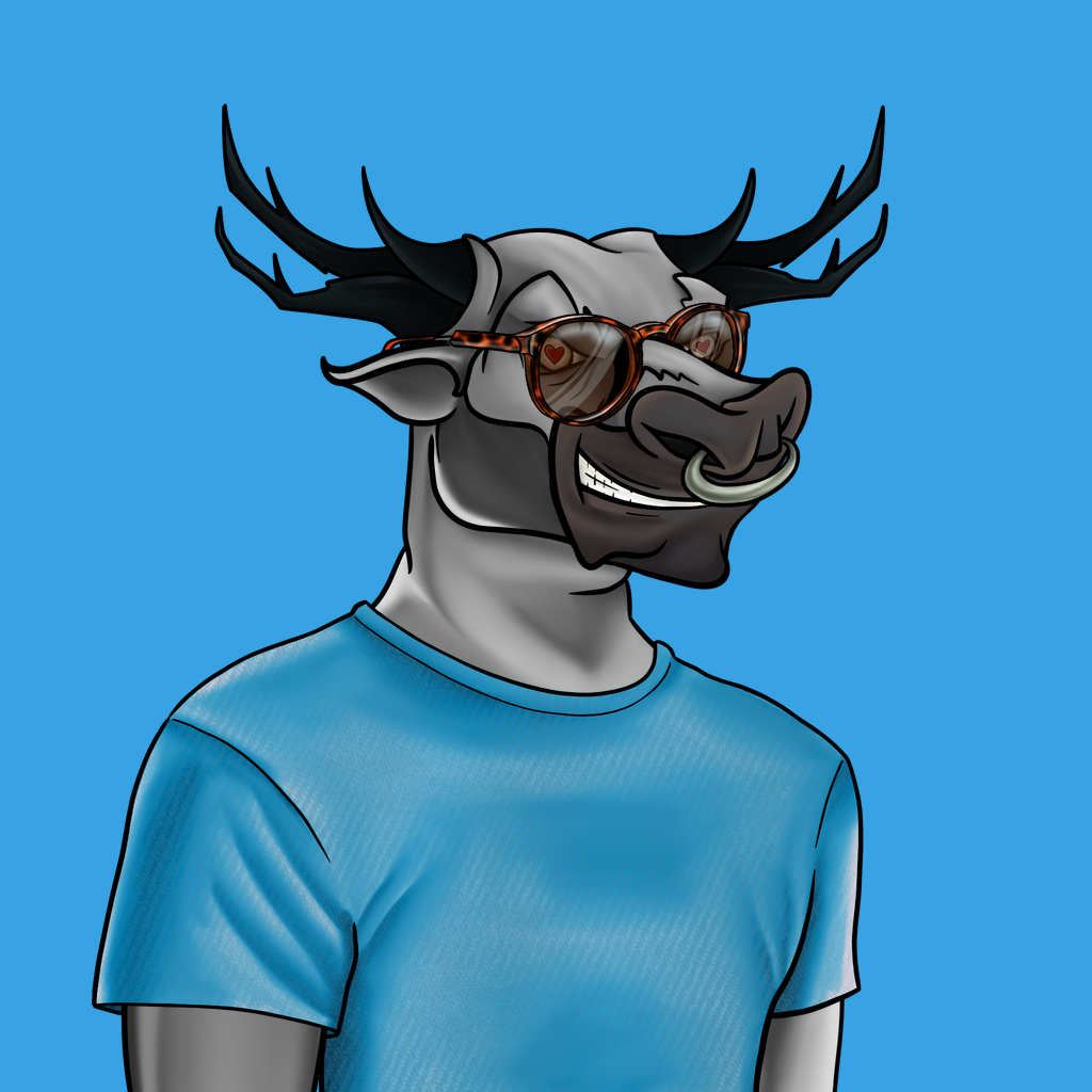 Beargorand Bullish #056 NFT on Algorand