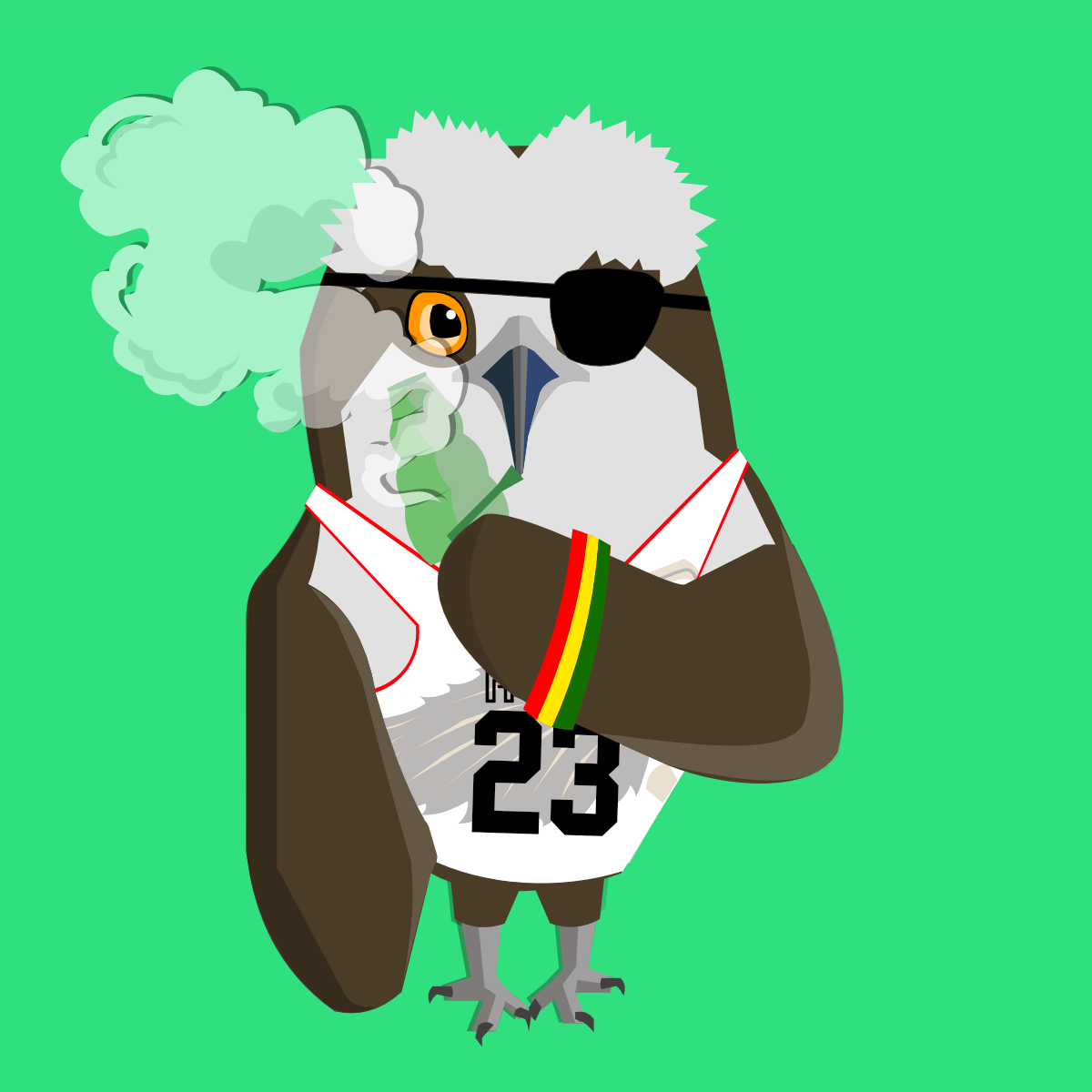 Baby Osprey #2025 NFT on Algorand