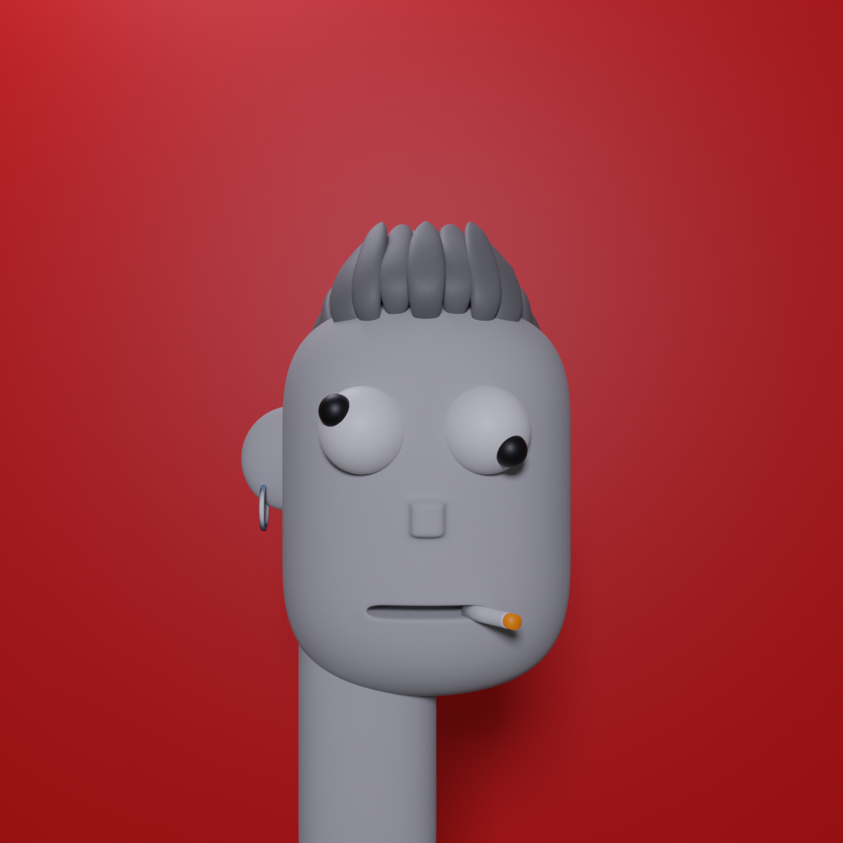 Jackass Punk 1 NFT on Algorand