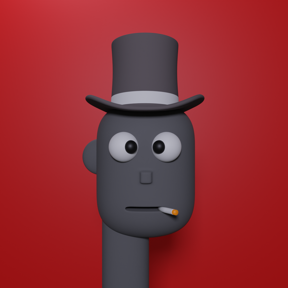 Jackass Punk 13 NFT on Algorand