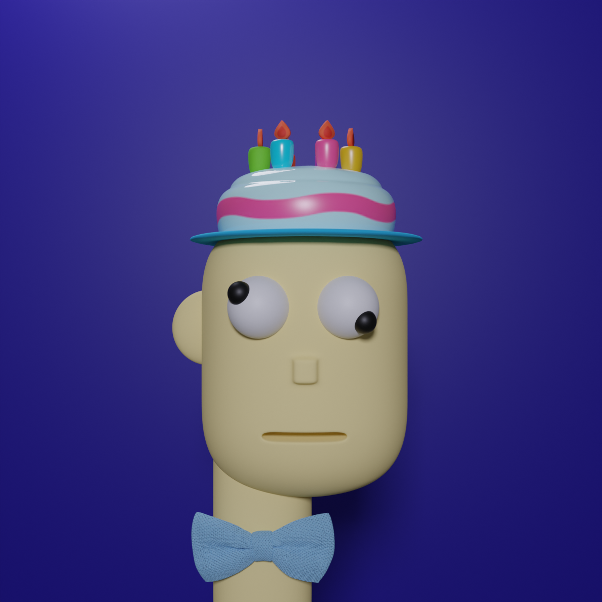 Jackass Punk 19 NFT on Algorand