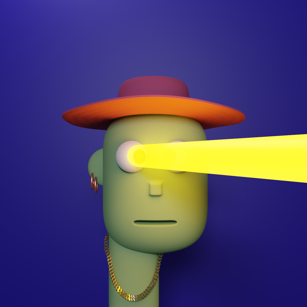 Jackass Punk 37 NFT on Algorand