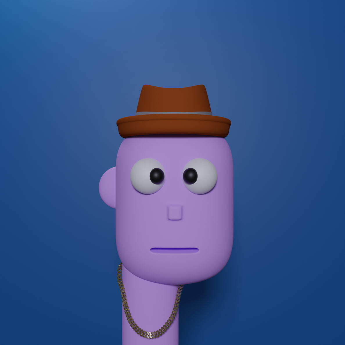 Jackass Punk 59 NFT on Algorand