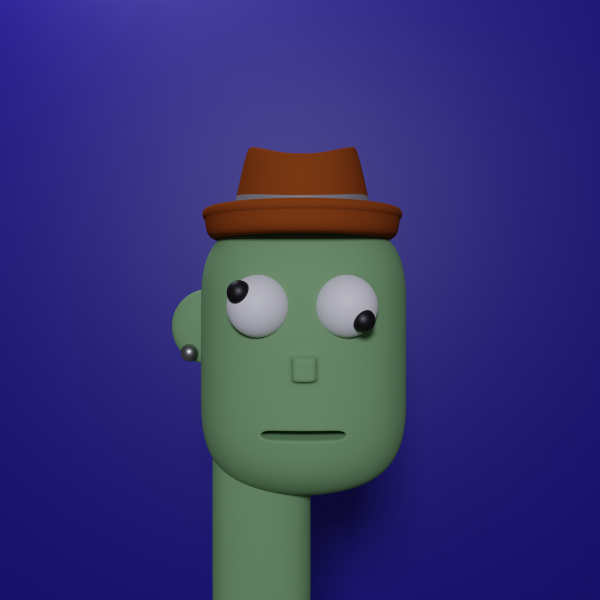 Jackass Punk 60 NFT on Algorand