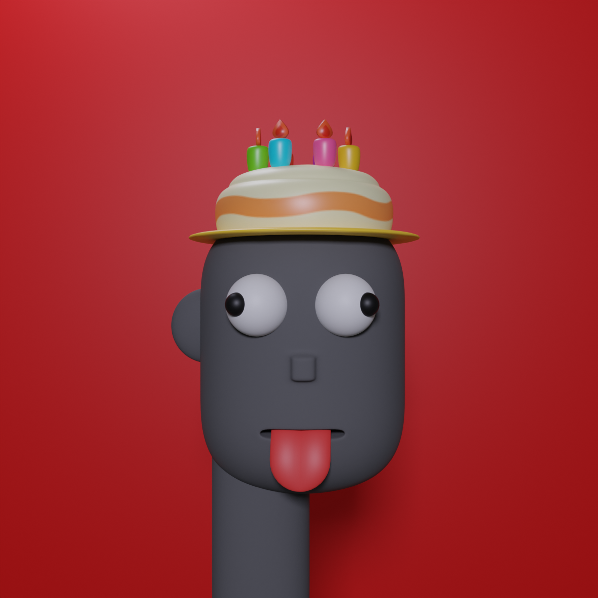 Jackass Punk 65 NFT on Algorand