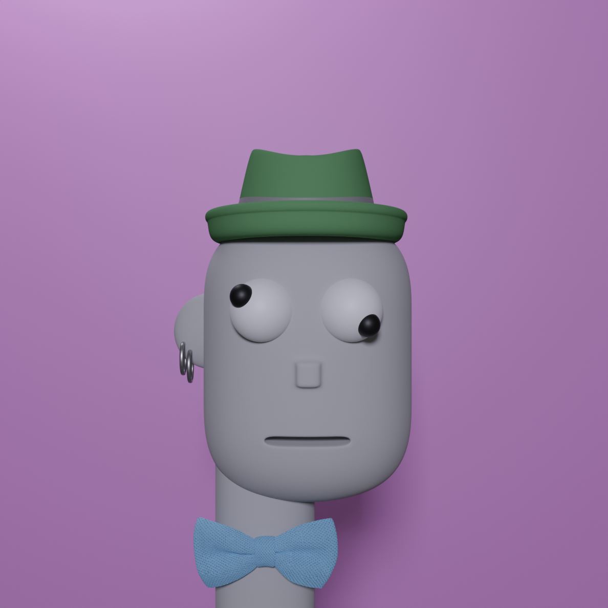 Jackass Punk 76 NFT on Algorand